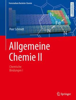 Paperback Allgemeine Chemie: Chemische Bindung I [German] Book