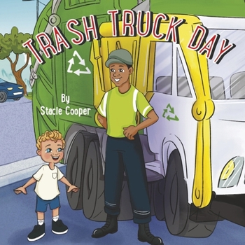 Hardcover Trash Truck Day: Book 2 Book