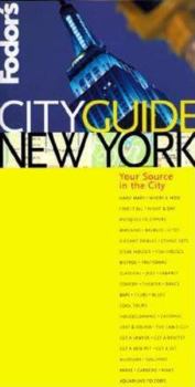 Paperback Fodor's Cityguide New York Book