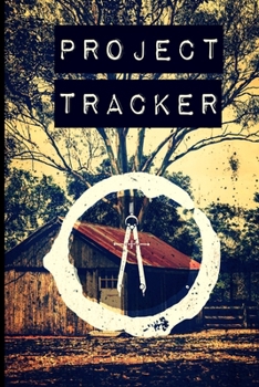 Project Tracker: Faux Vintage Distressed Cover Design