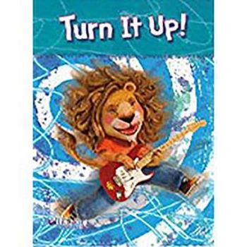 Paperback Storytown: Intervention Interactive Reader Grade 4 Turn It Up! Book