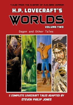 Paperback H.P. Lovecraft's Worlds - Volume Two Book