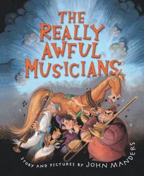 Hardcover The Really Awful Musicians Book