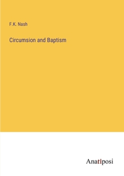 Paperback Circumsion and Baptism Book