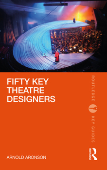 Paperback Fifty Key Theatre Designers Book