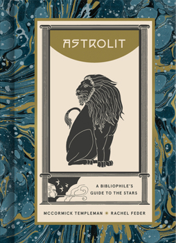 Hardcover Astrolit: A Bibliophile's Guide to the Stars Book