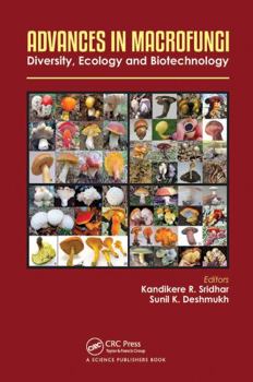 Paperback Advances in Macrofungi: Diversity, Ecology and Biotechnology Book