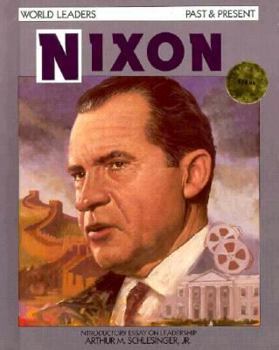 Library Binding Richard Nixon Book