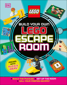 Hardcover Build Your Own Lego Escape Room Book