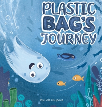 Hardcover Plastic Bag's Journey [Large Print] Book