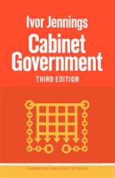 Paperback Cabinet Government Book