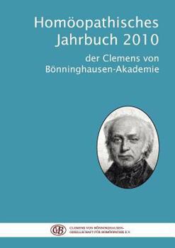 Paperback Homöopathisches Jahrbuch 2010 [German] Book