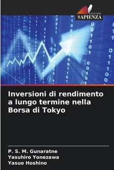 Paperback Inversioni di rendimento a lungo termine nella Borsa di Tokyo [Italian] Book