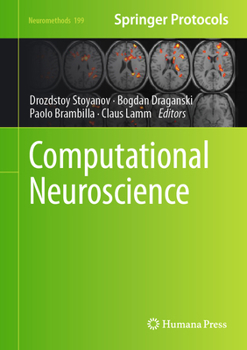 Hardcover Computational Neuroscience Book