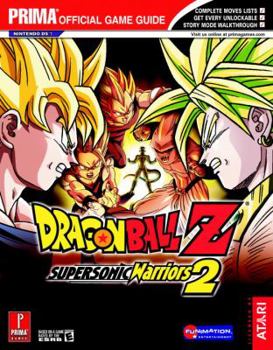 Paperback Dragon Ball Z Supersonic Warriors 2 (Prima Official Game Guide) Book