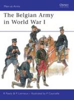Paperback The Belgian Army in World War I Book
