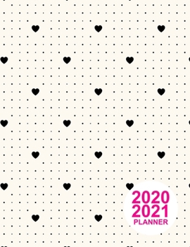 2020 2021 Planner: Simple Daily, Weekly and Monthly Planner 2 Years | Agenda Schedule Organizer Logbook and Personal Journal Diary | 24 Months ... Book | Cover Design Code DT 00102995