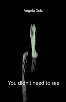 Paperback You didn't need to see Book