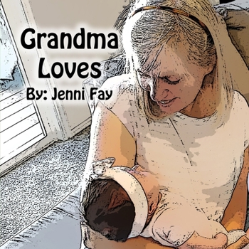 Paperback Grandma Loves Book
