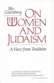 Paperback On Women and Judaism Book