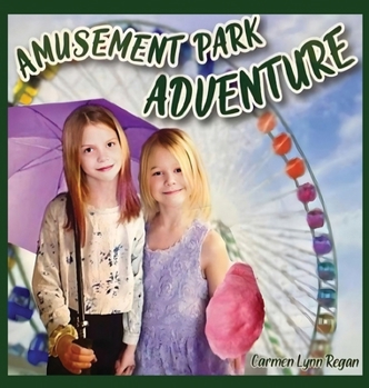 Hardcover Amusement Park Adventure Book
