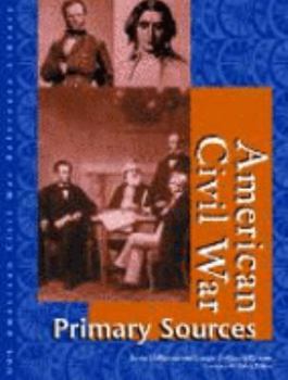 Hardcover American Civil War Reference Library: Primary Sources Book