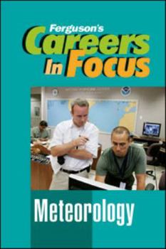 Hardcover Careers in Focus: Meteorology Book