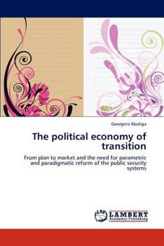 Paperback The political economy of transition Book