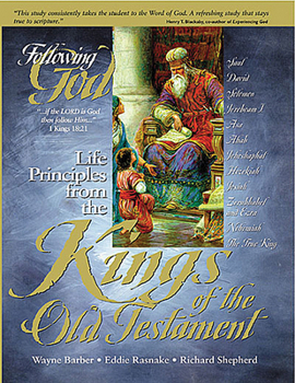 Paperback Life Principles from the Kings of the Old Testament Book