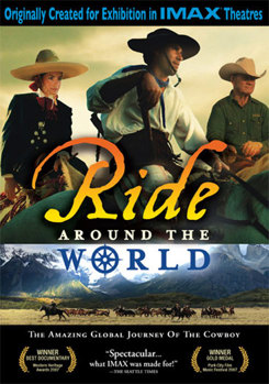DVD Ride Around the World (IMAX) Book