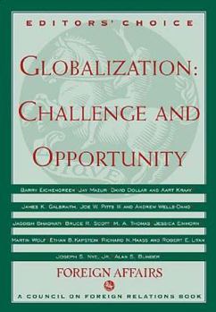 Hardcover Globalization - Challenge & Opportunity Book