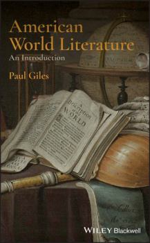 Hardcover American World Literature: An Introduction Book