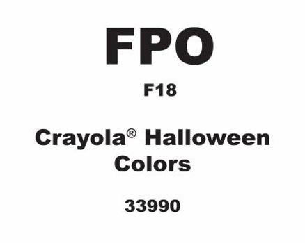 Crayola: Halloween Colors