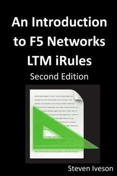 Paperback An Introduction to F5 Networks LTM iRules Book