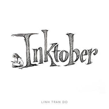Paperback Inktober Book
