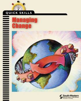 Paperback Quick Skills: Managing Change Book