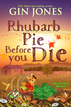 Paperback Rhubarb Pie Before You Die Book