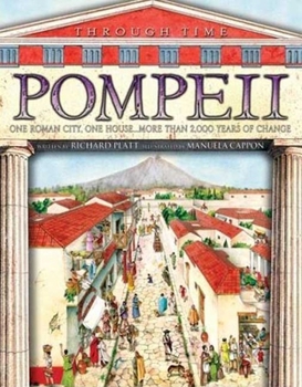 Hardcover Through Time Pompeii Book