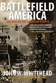 Hardcover Battlefield America: The War on the American People Book
