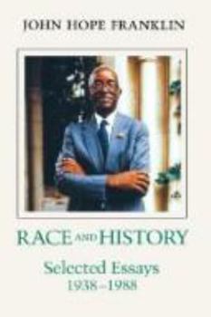 Hardcover Race and History: Selected Essays 1938-1988 Book