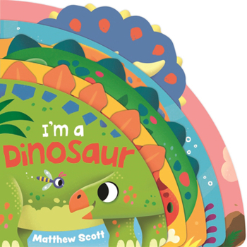 Board book I'm a Dinosaur Book