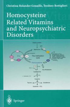 Paperback Homocysteine Related Vitamins and Neuropsychiatric Disorders Book