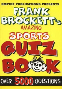 Paperback Amazing Sports Quiz Book: Over 5000 Questions Book