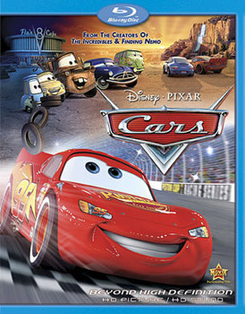 Blu-ray Cars Book