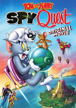DVD Tom & Jerry: Spy Quest Book