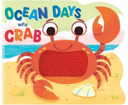 Board book Ocean Days with Crab - Touch and Feel Board Book - Sensory Board Book