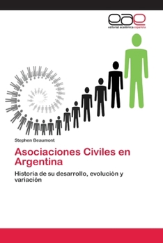 Paperback Asociaciones Civiles en Argentina [Spanish] Book