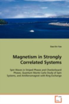 Paperback Magnetism in Strongly Correlated Systems Book