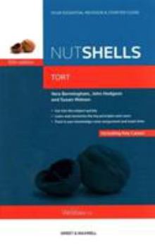 Paperback Nutshells Tort Book