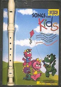 Paperback Songs for Kids [With Recorder] Book